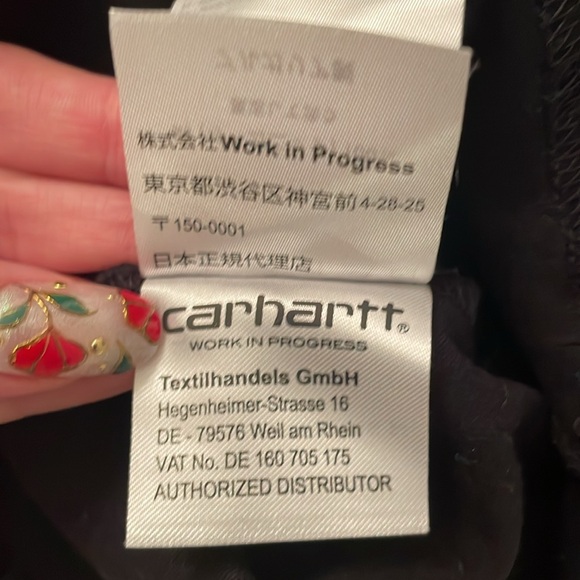 Carhartt WIP Mockneck Script Embroidery Longsleeve - Picture 6 of 8